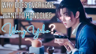Why does everyone want to handcuff Wang Yibo? 🤣