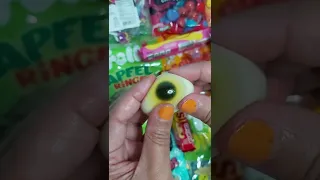 New jelly eye ball very yummy 😍😋 SATISFYING ASMR #shorts #satisfying #asrm #candy