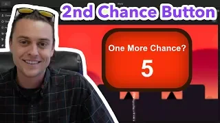 Game Dev - How To Add A 2nd Chance Button To Your Buildbox Game