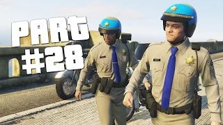 GTA 5 - First Person Walkthrough Part 28 "I Fought the Law..." (GTA 5 PS4 Gameplay)