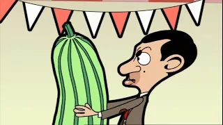 Bean's Super Marrow! | Mr. Bean | Cartoons for Kids | WildBrain Kids