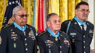 Medal of Honor Ceremony For 24 Army Veterans