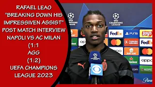 REFEAL LEAO , THIERRY HENRY, JAMIE CARRAGHER POST MATCH INTERVIEW UEFA CHAMPIONS LEAGUE 2023