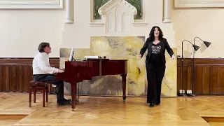 Bel raggio lusinghier - Semiramide - G. Rossini - Rosita Rendina Soprano