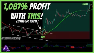 The Most Profitable Scalping Trading Strategy Ever Returns 1087% Profit! (FULL TUTORIAL) - EP. 54