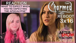 Charmed Reboot 3x16 - "What To Expect When You're Expecting The Apocalypse" Reaction