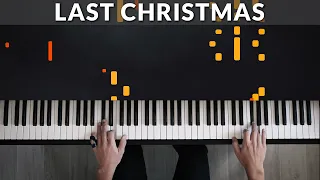 Last Christmas - Wham! | Tutorial of my Piano Cover