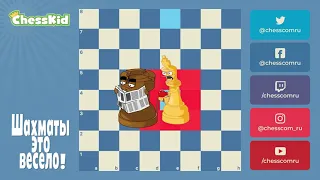 ✅ Шахматы для детей на ChessKid - Король 😉👍 Как научиться играть в шахматы