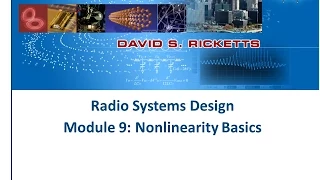 Module 9: Nonlinearity Basics