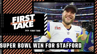 What does a Super Bowl win mean for Matthew Stafford? | First Take