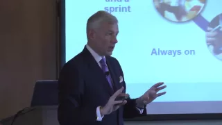 Dominic Barton, Global Managing Director of McKinsey