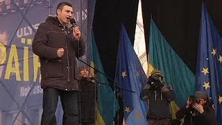 En Ukraine, l'opposition maintient la pression dans la rue