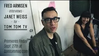 Fred Armisen interviews Janet Weiss for Tom Tom TV