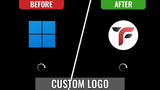 Change Boot Logo - How to Add Custom Boot Logo in Windows 10 or Windows 11