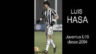 Luis Hasa bomber della Juve e Italia U19 !!