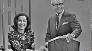 PASSWORD 1963-10-17 Carol Lawrence & Steve Lawrence