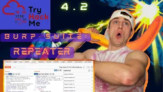 Burp Suite: Repeater - TryHackMe Junior Penetration Tester 4.2