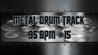 Easy Modern Metal Drum Track 95 BPM | Preset 3.0 (HQ,HD)