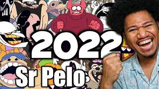 Sr Pelo 's Gags, Screams, And Faces - 2022 @SrPelo REACTION