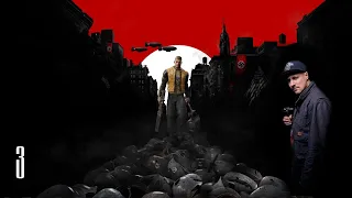 WOLFENSTEIN 2: THE NEW COLOSSUS - ОДНА ИЗ ЛУЧШИХ ИГР - МАКС СЛОЖНОСТЬ (СТРИМ 3)