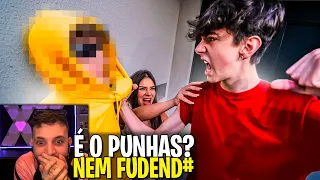 PUNHAS PEG0U A EX DO ZANELLA E...🤬| TASPIO REAGE ao Zanela Conheceu O Novo Nam0radinh0 Da Pr0fess0ra