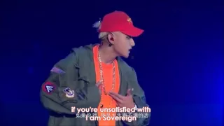 [ENG SUB] 黄子韬 Huang Zitao Z.TAO - Underground King (LIVE)