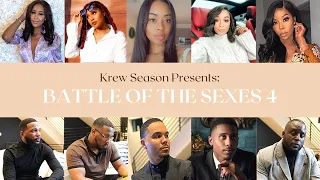 BOS4: Who Gives Up On Relationships First? Men Or Women? | Krew Season