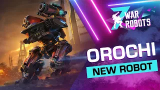 War Robots: Orochi, The Drifter 🐍 | NEW ROBOT Overview