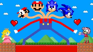 Mario's vs Sonic's Love Calamity!