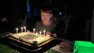 Silas is 7!