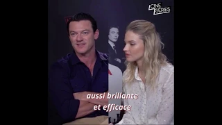 Luke Evans & Sasha Luss | 'Anna'