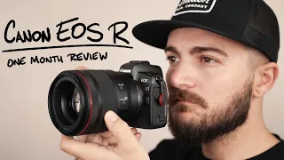Is the Canon EOS R Worth It? | One Month of Real World Use