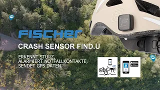 50662 FISCHER Crash Sensor FIND.U - Klein. Smart. Lebensrettend.