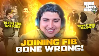 JOINING FIB GONE WRONG!! | Part 1 #paradiserp #kingofficial ft.@Gull Plays