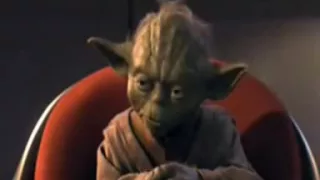 Meister Yoda Sagt den Hintern nach dem Scheißen abwischen du musst