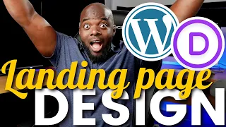 How to design a landing page with WordPress | Divi Theme Tutorial