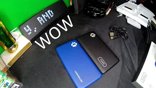 INIU Portable Charger Review: Slimmest & Lightest Triple 3A High-Speed 10000mAh Power Bank