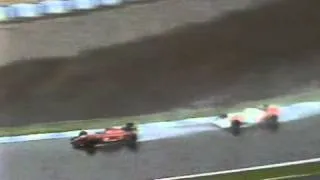 Senna Spins Out (Barcelona 1992)