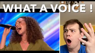 Loren Allred  ‘Never Enough’ reaction | Auditions | BGT 2022 Greatest Showman Singer  reaction