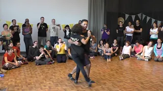 2019 05 05 - samba lyon - workshops - 4 - Kadu & Vivi