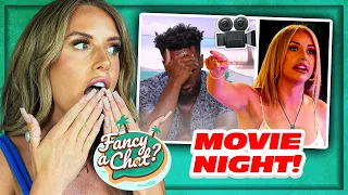 Faye Winter Explains Her Famous CASA AMOR "Movie Night" OUTBURST with TEDDY!