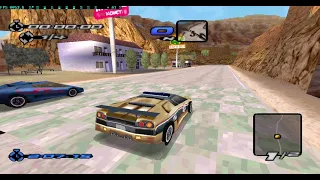Need For Speed 3 : Hot Pursuit (ps1) - Lamborghini Diablo SV