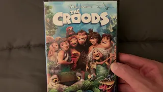 The Croods DVD Overview