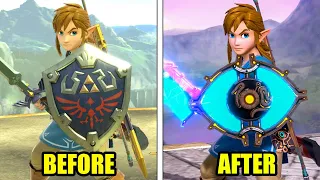 Link Gets A Weapon Upgrade!