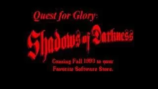 Quest for Glory: Shadows of Darkness - game loop demo (MT-32)  PC (MS-DOS/Windows 3.x).