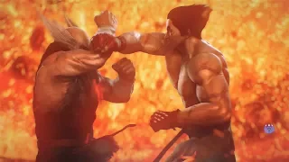 Tekken 7 All Cutscenes Movie (Full Story & Game Ending)