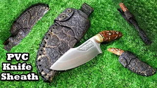 ♻️ Making Knife Sheath from PVC | Cara Buat Sarung Pisau PVC