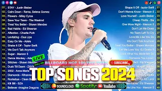 Justin Bieber, Rihanna, Selena Gomez, Taylor Swift, Ed Sheeran, The Weeknd, Adele🌻🌻Top Hits 2024 #4