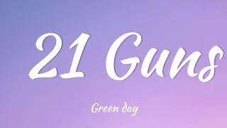 (Vietsub - Lyric) 21 Guns - Green day | One, twenty-one guns Lay down your arms Give up the fight...