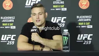 ufc fighters predicting ufc259 israel adesanya vs jan blachowicz